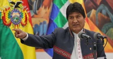 Evo Morales reitera necesidad de crear comisión de la verdad