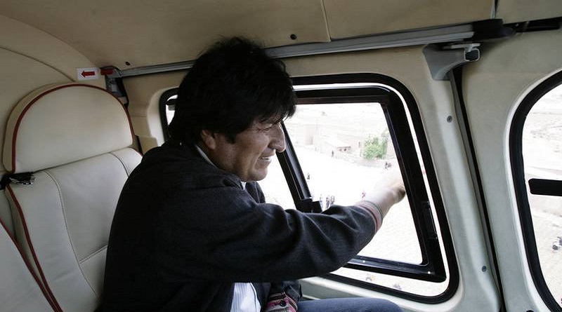 Presidente Maduro a Evo Morales: ¡Nuestros ancestros y libertadores te protegen!