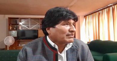Presidente Morales: golpe de Estado en Bolivia debe ser motivo de reflexión para fuerzas progresistas del mundo