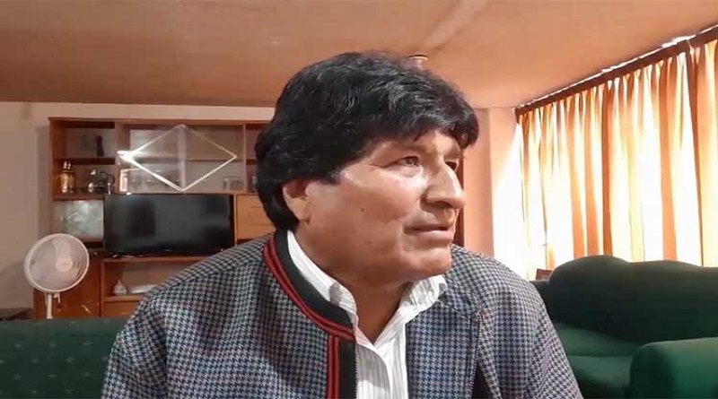 Presidente Morales: golpe de Estado en Bolivia debe ser motivo de reflexión para fuerzas progresistas del mundo