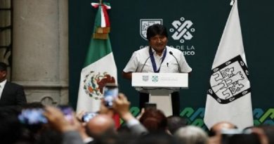 Evo Morales: La dictadura vuelve a instaurarse en Bolivia