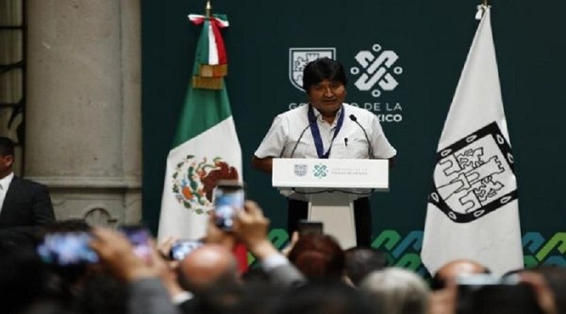 Evo Morales: La dictadura vuelve a instaurarse en Bolivia