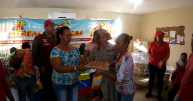 Feria del Campo Soberano vendió en Yaracuy 4,21 TM de proteína animal