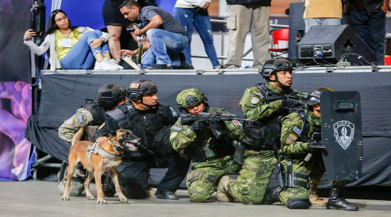 Douglas Rico: Más de 25 mil personas asistieron a Expocriminalística 2019