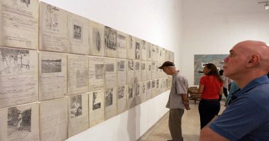 Claudio Perna fue homenajeado en el Museo de Bellas Artes con la muestra "Escrito con luz. Foto pura"