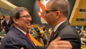 Bruno Rodríguez: Pese a bloqueos Cuba supera desafíos de un gobierno que viola DDHH