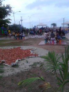 Rehabilitaron plaza La Juanita en el estado La Guaira