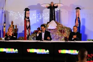 Presidente Maduro da la bienvenida a la Navidad 2019