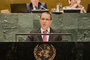 Venezuela exige en la ONU el cese del terrorismo económico y financiero de EE.UU. contra Cuba