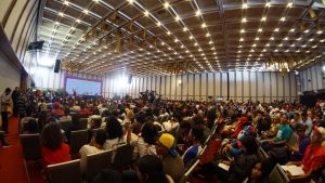 Canciller Jorge Arreaza participa en Encuentro Internacional de Estudiantes en Caracas