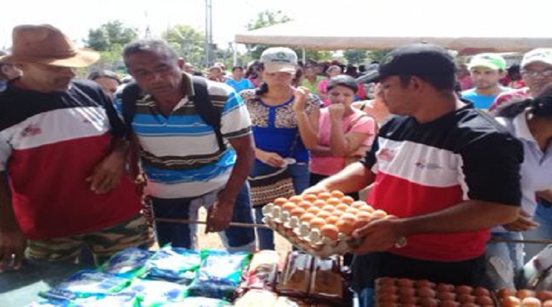 Comunidades de Guárico y Falcón disfrutan este fin de semana de Ferias del Campo Soberano (Foto MinAlimentación)
