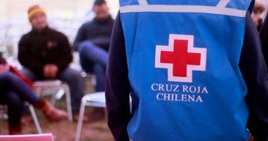 Protestas en Chile dejan más de 2.500 heridos según Cruz Roja