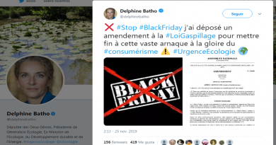 Presentan proyecto para prohibir el “Black Friday” en Francia por ser una gran estafa del consumismo