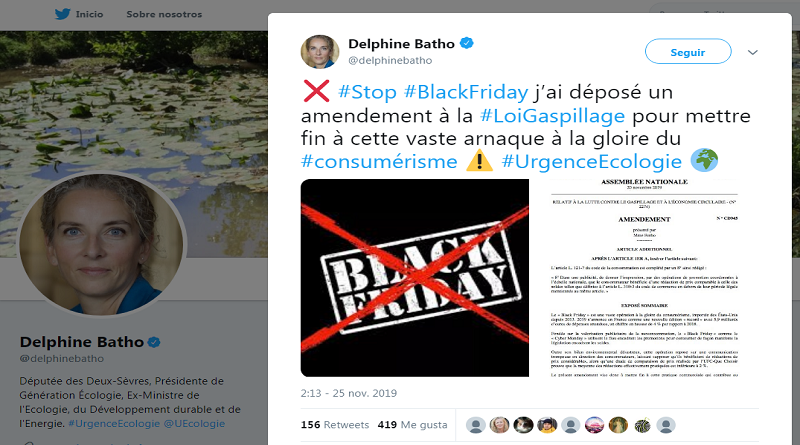 Presentan proyecto para prohibir el “Black Friday” en Francia por ser una gran estafa del consumismo