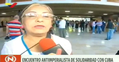 Encuentro Antiimperialista en Cuba: Venezuela es un faro para el mundo (Fotograma VTV)
