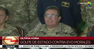 Último minuto: Golpe de Estado militar en Bolivia. FF.AA. “pide” la renuncia del Presidente Evo Morales