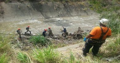Desplegados más de 300 hombres del Sistema Nacional de Riesgo en Caracas