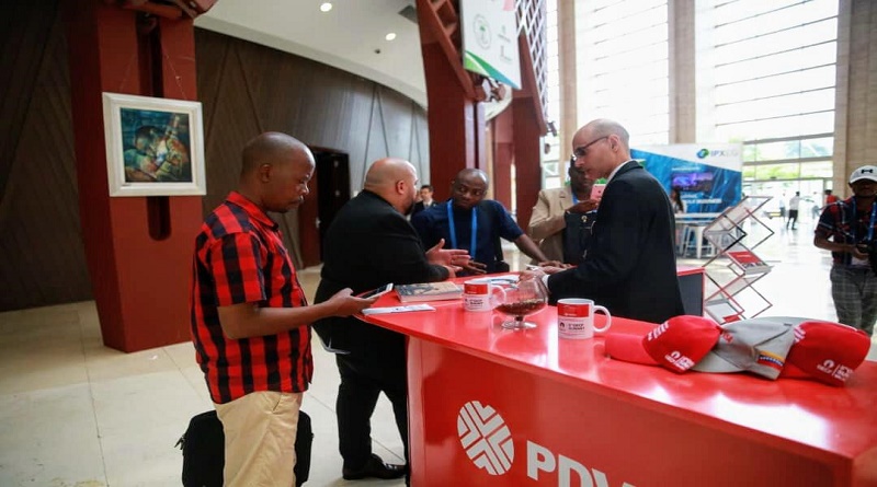Venezuela presentó stand en V Cumbre del Foro de Países Exportadores de Gas en Guinea Ecuatorial