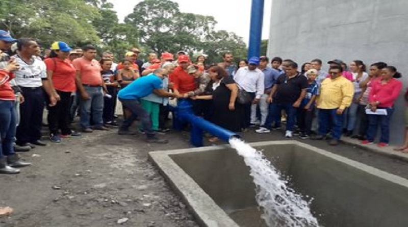 Acueducto Iboa beneficia a 23 mil habitantes en Yaracuy