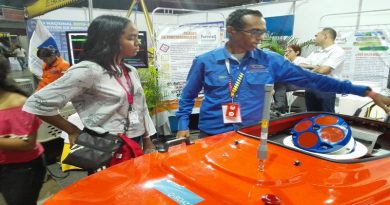 Visitantes de la Expocriminalística 2019 conocieron más del Sistema Nacional de Gestión de Riesgo
