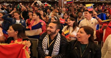 Venezuela contribuirá a desplegar una nueva plataforma comunicacional de la juventud rebelde antineoliberal (Foto Prensa Presidencial)