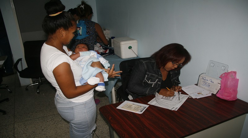 Inicia Jornada de Vacunación en municipio José Ángel Lamas de Aragua
