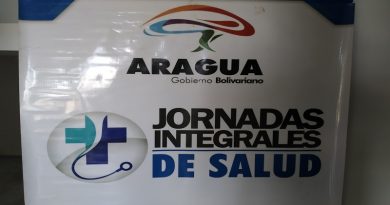 Jornadas Integrales de Salud benefician a trabajadores de Agropatria Aragua