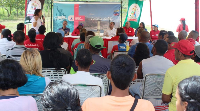 Plan Siembra de Leguminosas en municipio Ribas producirá 15 hectáreas de frijol (Foto Alcaldía Bolivariana Ribas)