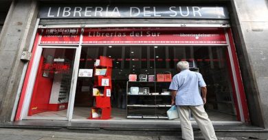 Liberias del Sur ofrecerá editoriales de México y China