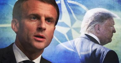 Washington "está dando la espalda" a sus aliados europeos, declaró a The Economist el líder francés, lo que está provocando su “muerte cerebral” al poner en duda la vigencia del concepto de defensa colectiva de la Alianza Atlántica