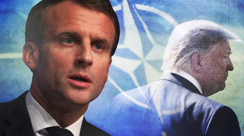 Washington "está dando la espalda" a sus aliados europeos, declaró a The Economist el líder francés, lo que está provocando su “muerte cerebral” al poner en duda la vigencia del concepto de defensa colectiva de la Alianza Atlántica