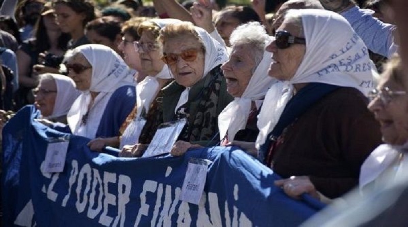 ARGENTINA | Marcha de la Resistencia convocada por Madres de Plaza de Mayo inicia este viernes 29NOV