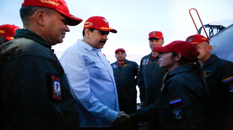 Presidente Maduro rinde homenaje a la Aviación Militar Bolivariana y conmemora 27 aniversario de la Rebelión cívico-militar del 27N 1992 (Foto Prensa Presidencial)