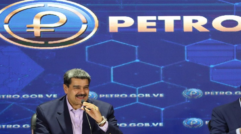 Presidente Maduro: Con el Petro Venezuela debe convertirse en una cripto-nación