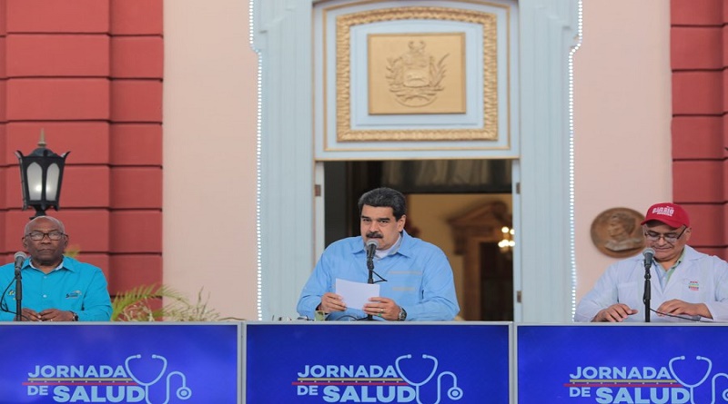 Presidente Maduro denuncia masacre en Cochabamba apoyada por dictadura Boliviana