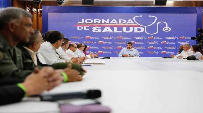 Nueva jornada de Viernes de Salud encabeza el Presidente Nicolás Maduro (Foto Prensa Presidencial)
