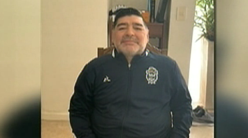 Diego Armando Maradona felicitó a Presidente Maduro por su cumpleaños 57