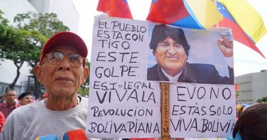 Gladys Requena: Pueblo boliviano no está dispuesto a perder sus conquistas