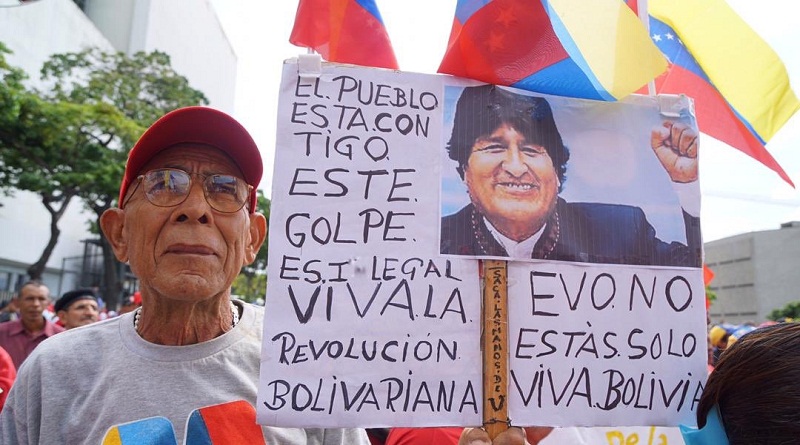 Gladys Requena: Pueblo boliviano no está dispuesto a perder sus conquistas