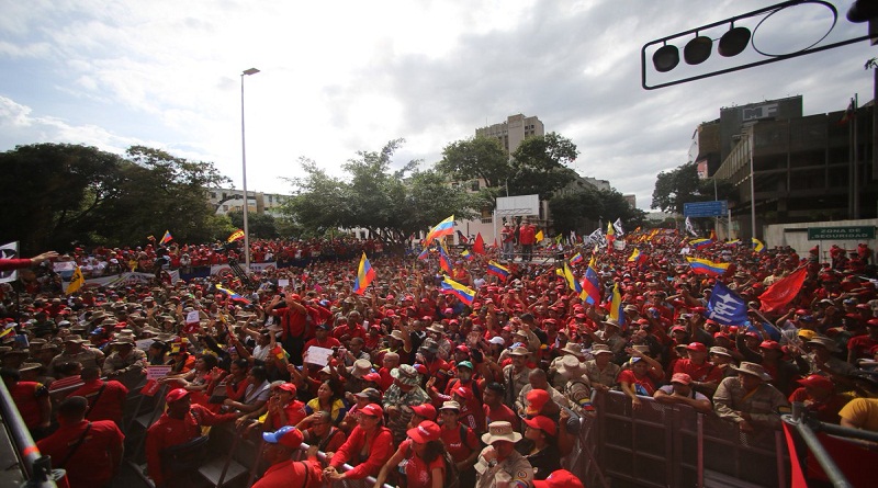 Vicepresidenta Rodríguez: Venezuela no descansará en la defensa de su soberanía