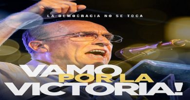 Frente Amplio del Uruguay rechaza intento de atemorizar al pueblo e invita a votar este domingo 24 N