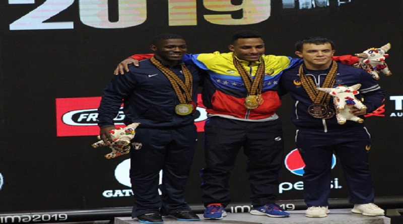 Rumbo a Tokio 2020: Julio Mayora se titula campeón en GP levantamiento de pesas Lima 2019