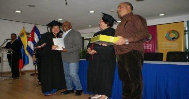 Graduados 27 doctores en Ciencias Pedagógicas como parte de la cooperación entre Venezuela y Cuba