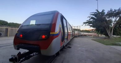 Trabajadores ferroviarios venezolanos han producido partes y piezas que rondan en 1 millón de euros