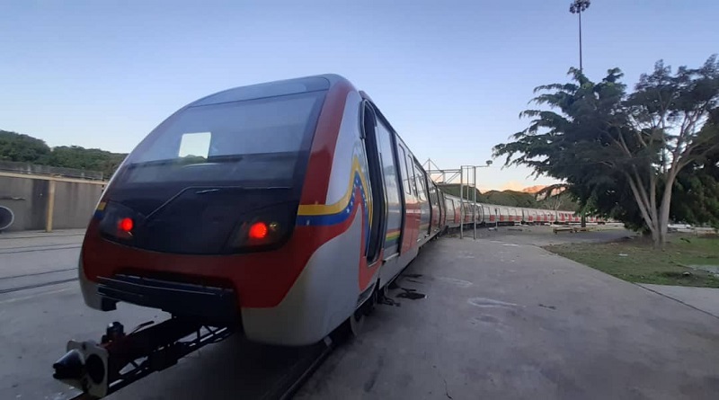 Trabajadores ferroviarios venezolanos han producido partes y piezas que rondan en 1 millón de euros