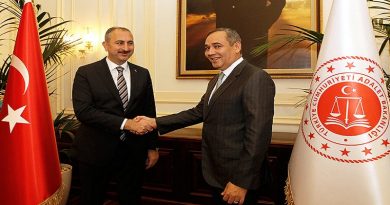 TSJ: Venezuela y Turquía fortalecen lazos de cooperación en el ámbito judicial