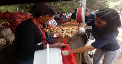 Más de 250 mil trabajadores del sector público atendidos con Ferias del Campo Soberano