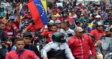 Transportistas se movilizarán contra el imperialismo desde el Poliedro de Caracas este 16-Nov
