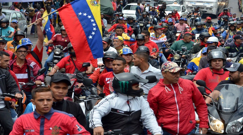Transportistas se movilizarán contra el imperialismo desde el Poliedro de Caracas este 16-Nov