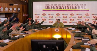 Maduro: FANB cada vez más unida y combativa llevan en alto el amor por la defensa de la patria